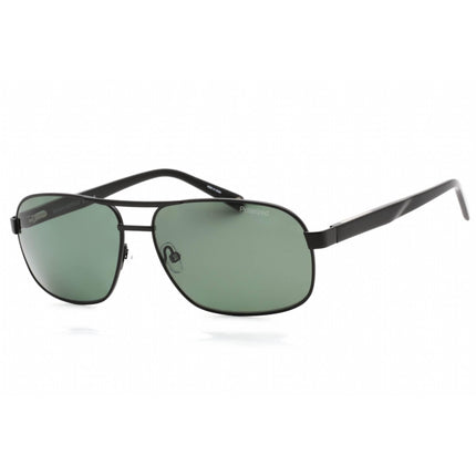 Banana Republic Men's Sunglasses - Matte Black Metal Aviator Frame | BR 1006/S 0003 UC ,
