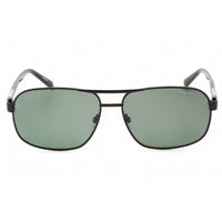Banana Republic Men's Sunglasses - Matte Black Metal Aviator Frame | BR 1006/S 0003 UC ,