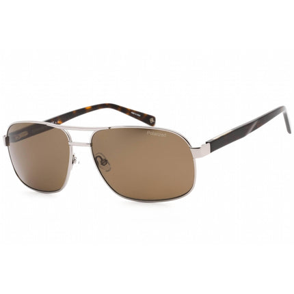 Banana Republic Men's Sunglasses - Ruthenium Rectangular Frame | BR 1006/S 06LB SP ,