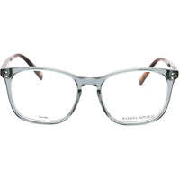 Banana Republic Women's Eyeglasses - Aqua Crystal Square Full Rim Frame | LUNA 0E1N 00 ,