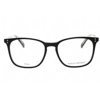 Banana Republic Women's Eyeglasses - Black Crystal Frame Clear Lens | LUNA 07C5 00 ,