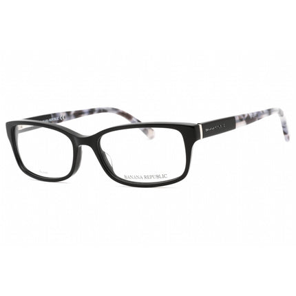Banana Republic Women's Eyeglasses - Black Full Rim Frame Clear Lens | CALI/N 0807 00 ,