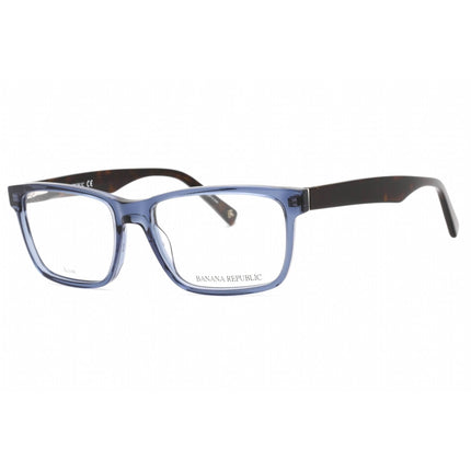 Banana Republic Women's Eyeglasses - Blue Crystal Rectangular Frame | Gaige 0OXZ 00 ,