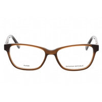 Banana Republic Women's Eyeglasses - Brown Plastic Rectangular Frame | Clare 009Q 00 ,