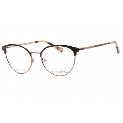 Banana Republic Women's Eyeglasses - Clear Demo Lens Brown Frame | BR 214 009Q 00 ,
