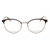 Banana Republic Women's Eyeglasses - Clear Demo Lens Brown Frame | BR 214 009Q 00 ,