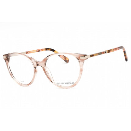 Banana Republic Women's Eyeglasses - Crystal Nude Plastic Full Rim | BR 211 022C 00 ,
