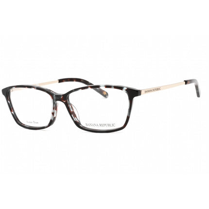 Banana Republic Women's Eyeglasses - Green Havana Rectangular Frame | CATE/N 0EO3 00 ,