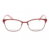 Banana Republic Women's Eyeglasses - Matte Burgundy Square Frame | BR 205 07BL 00 ,