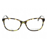 Banana Republic Women's Eyeglasses - Olive Havana Plastic Frame | BR 206 0G1U 00 ,