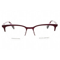Banana Republic Women's Eyeglasses - Violet Lilac Half Rim Frame | BR 210 0RY8 00 ,