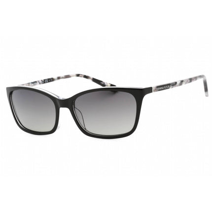 Banana Republic Women's Sunglasses - Black Crystal Full Rim Frame | BR 2007/S 07C5 WJ ,