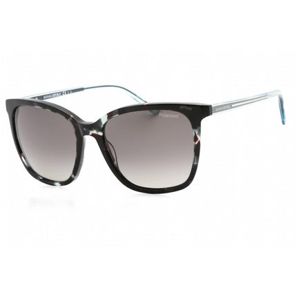 Banana Republic Women's Sunglasses - Black Green Havana Frame | BR 2003/S 0EO3 WJ ,