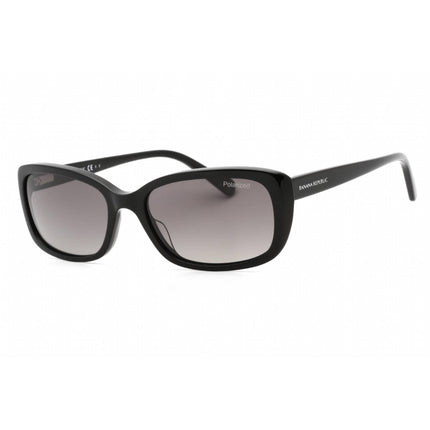 Banana Republic Women's Sunglasses - Black Plastic Rectangular | BR 2008/S 0807 WJ ,