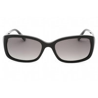 Banana Republic Women's Sunglasses - Black Plastic Rectangular | BR 2008/S 0807 WJ ,