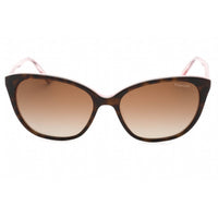 Banana Republic Women's Sunglasses - Brown Havana Pink Full Rim | BR 2001/S 0S0R LA ,