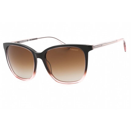 Banana Republic Women's Sunglasses - Brown Pink Full Rim Frame | BR 2003/S 0DQ2 LA ,