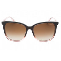 Banana Republic Women's Sunglasses - Brown Pink Full Rim Frame | BR 2003/S 0DQ2 LA ,