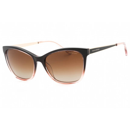 Banana Republic Women's Sunglasses - Brown Pink Full Rim Frame | BR 2006/S 0DQ2 LA ,