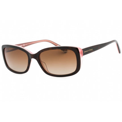 Banana Republic Women's Sunglasses - Brown Pink Havana Full Rim | BR 2008/S 0S0R LA ,