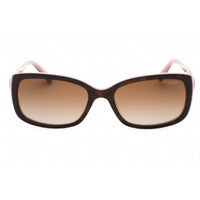 Banana Republic Women's Sunglasses - Brown Pink Havana Full Rim | BR 2008/S 0S0R LA ,