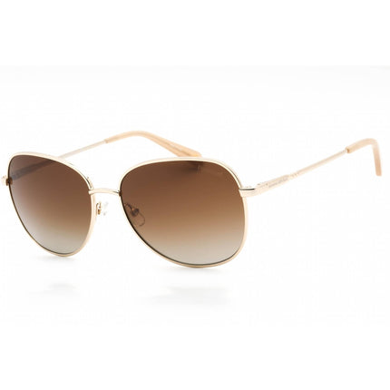 Banana Republic Women's Sunglasses - Light Gold Full Rim Frame | BR 2004/S 03YG LA ,