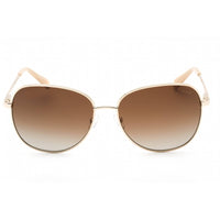 Banana Republic Women's Sunglasses - Light Gold Full Rim Frame | BR 2004/S 03YG LA ,