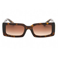 Dolce & Gabbana Women's Sunglasses - Dark Havana Rectangular Frame | 0DG4416 502/13 ,