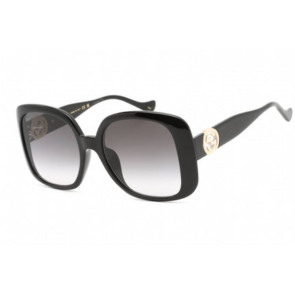 Gucci Women's Sunglasses - Black Injected Propionate Butterfly Frame | GG1029SA 007 ,