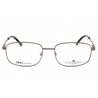 Chesterfield Men's Eyeglasses - Brushed Grey Metal Full Rim Frame | CH 73XL/T 0JCA 00 ,