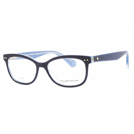 Kate Spade Women's Eyeglasses - Blue Plastic Cat Eye Full Rim Frame | Bronwen 0PJP 00 ,