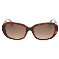 Kate Spade Women's Sunglasses - Havana Plastic Butterfly Frame | ELLISON/F/S 0086 HA ,