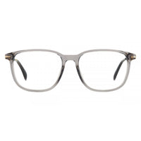 David Beckham Men's Eyeglasses - Grey Gold Plastic/Metal Frame | DB-7074/F 0FT3 ,