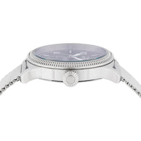 Invicta Men's Watch - Vintage Black Brass Dial Silver Stainless Steel Bracelet | 47134 ,