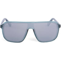 Technomarine Unisex Sunglasses - Polarized Blue TAC Frame Silver Lens | TMEW009-04 ,