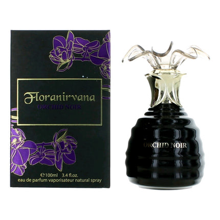 Floranirvana Orchid Noir by Nu Parfums, 3.4 oz Eau de Parfum Spray for Women ,
