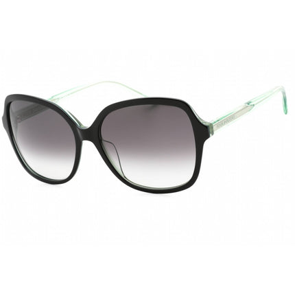 Juicy Couture Women's Sunglasses - Black Plastic Butterfly Frame | JU 611/G/S 0807 9O ,