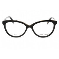 Juicy Couture Women's Eyeglasses - Black Cat Eye Full Rim Frame | Ju 180 0807 00 ,