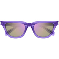 Saint Laurent Women's Sunglasses - Violet Acetate Frame Pink Lens | SL462SULPICE 014 ,