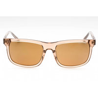 Armani Exchange Men's Sunglasses - Shiny Transparent Brown Frame | 0AX2048S 83445A ,