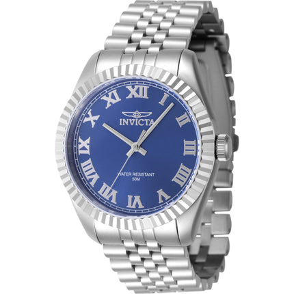 Invicta Men's Watch - Specialty Blue Dial Stainless Steel Bracelet Quartz | 47399 ,