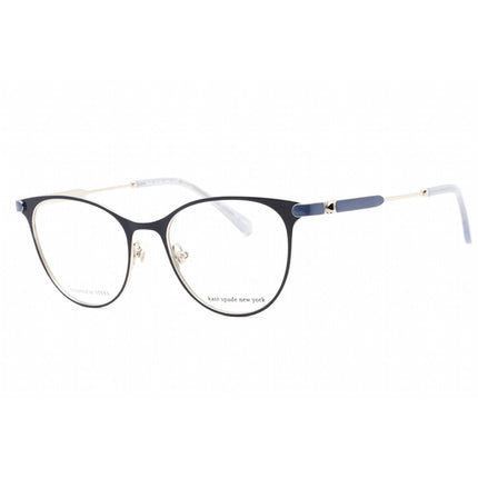 Kate Spade Women's Eyeglasses - Palladium Blue Metal Cat Eye Frame | LIDA/G 0DOH 00 ,