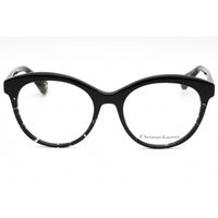 Christian Lacroix Unisex Eyeglasses - Aniline Plastic Round Full Rim | CL1118 006 ,