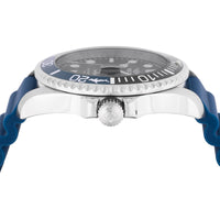 Invicta Men's Watch - Pro Diver Quartz Black Dial Blue Silicone Strap | 47165 ,