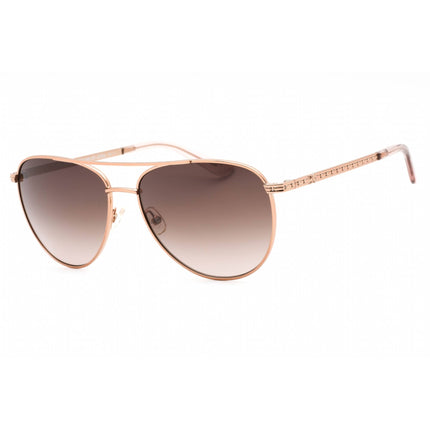Juicy Couture Women's Sunglasses - Red Gold Aviator Metal Frame | JU 621/G/S 0AU2 HA ,