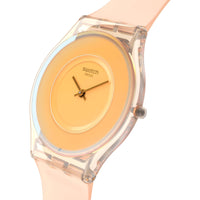 Swatch Women's Watch - The September Collection Pastelicious Peachy Strap | SS08P102 ,