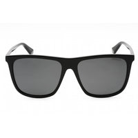 Polaroid Core Unisex Sunglasses - Black Square Frame Grey Lens | PLD 6099/S 0807 M9 ,