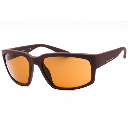 Armani Exchange Men's Sunglasses - Matte Bordeaux Full Rim Frame | 0AX4142SU 834773 ,