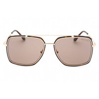 Tom Ford Men's Sunglasses - Dark Havana/Rose Gold Metal Pilot Frame | FT0750 52J ,