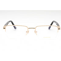 Chopard Men's Eyeglasses - Shiny Rose Gold Metal Rectangular Shape Frame | VCHG60 0300 ,